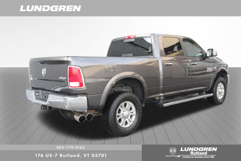 2018 Ram 2500 Laramie photo 2