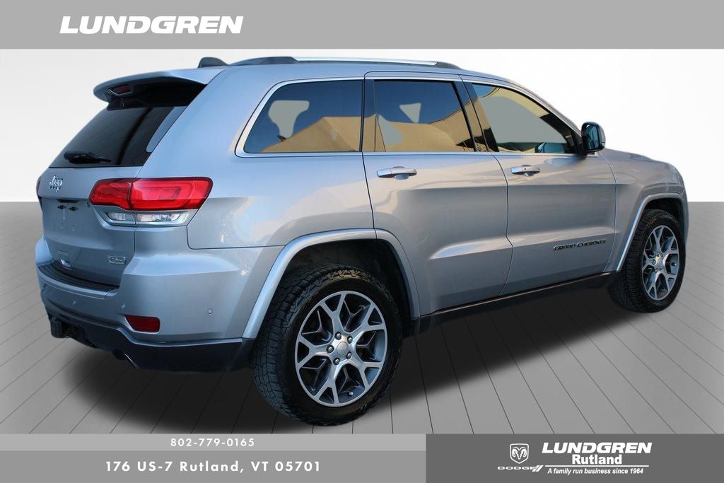 2018 Jeep Grand Cherokee Limited photo 3