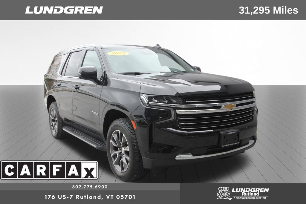 2023 Chevrolet Tahoe