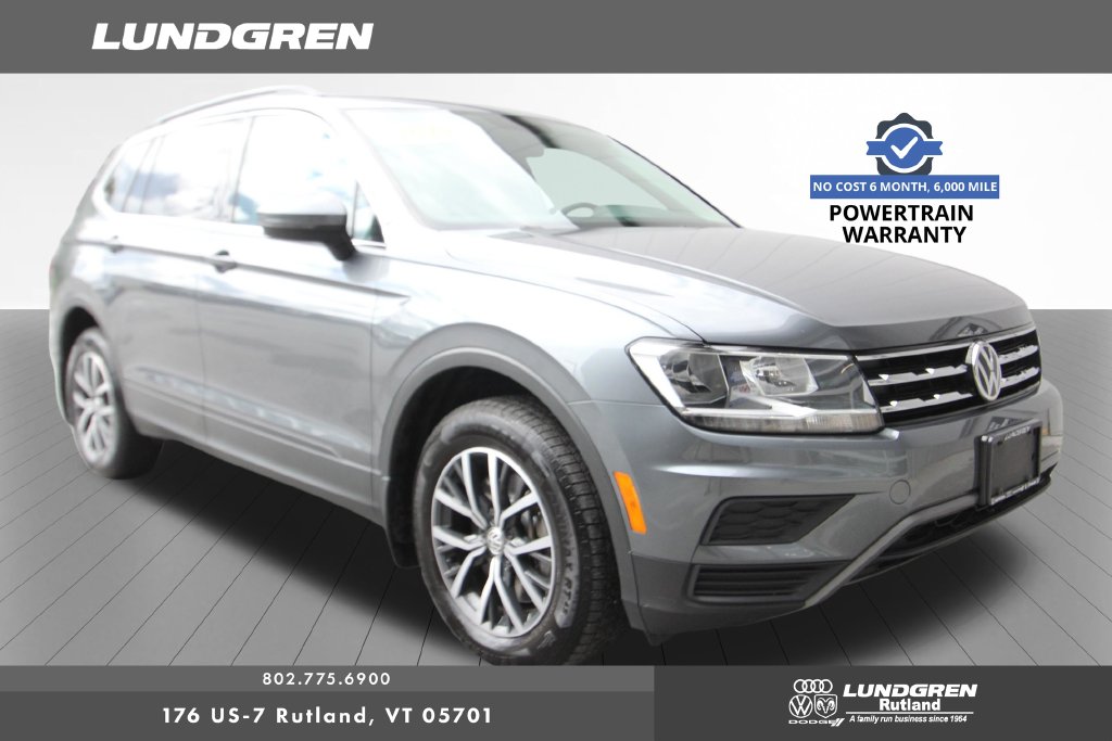 2019 Volkswagen Tiguan