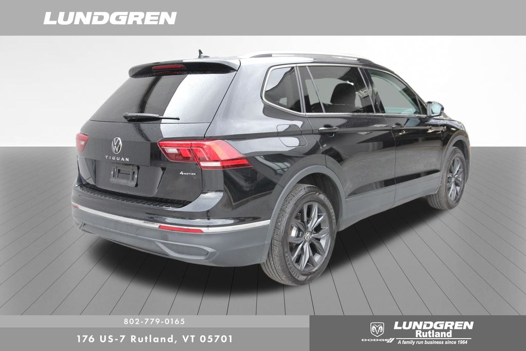 Used 2024 Volkswagen Tiguan 2.0T SE SUV