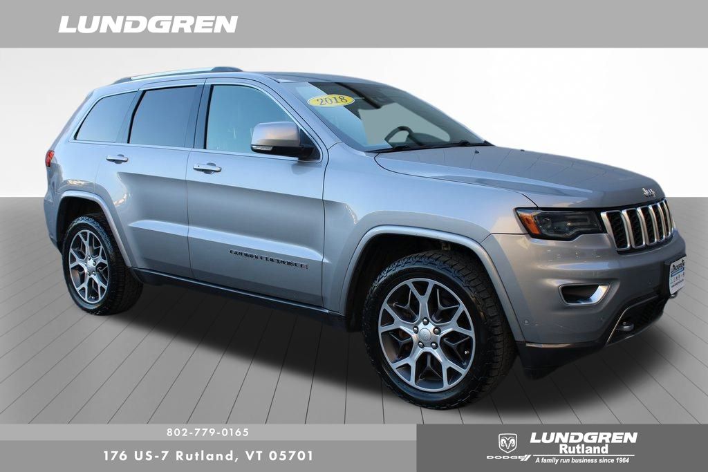 2018 Jeep Grand Cherokee Limited photo 2