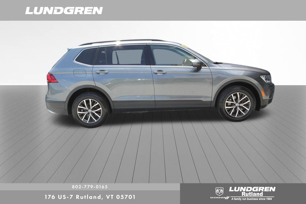 Used 2019 Volkswagen Tiguan SE with VIN 3VV2B7AX9KM164808 for sale in Rutland, VT