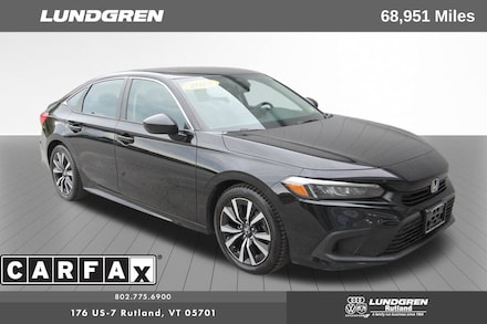 2022 Honda Civic EX Sedan