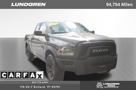 2022 Ram 1500 Classic Warlock Truck