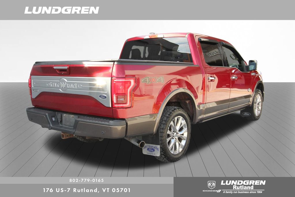 2017 Ford F-150 King Ranch photo 3