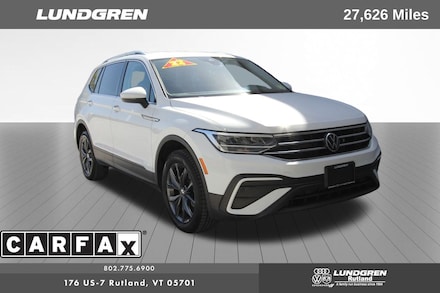 2022 Volkswagen Tiguan 2.0T SE SUV