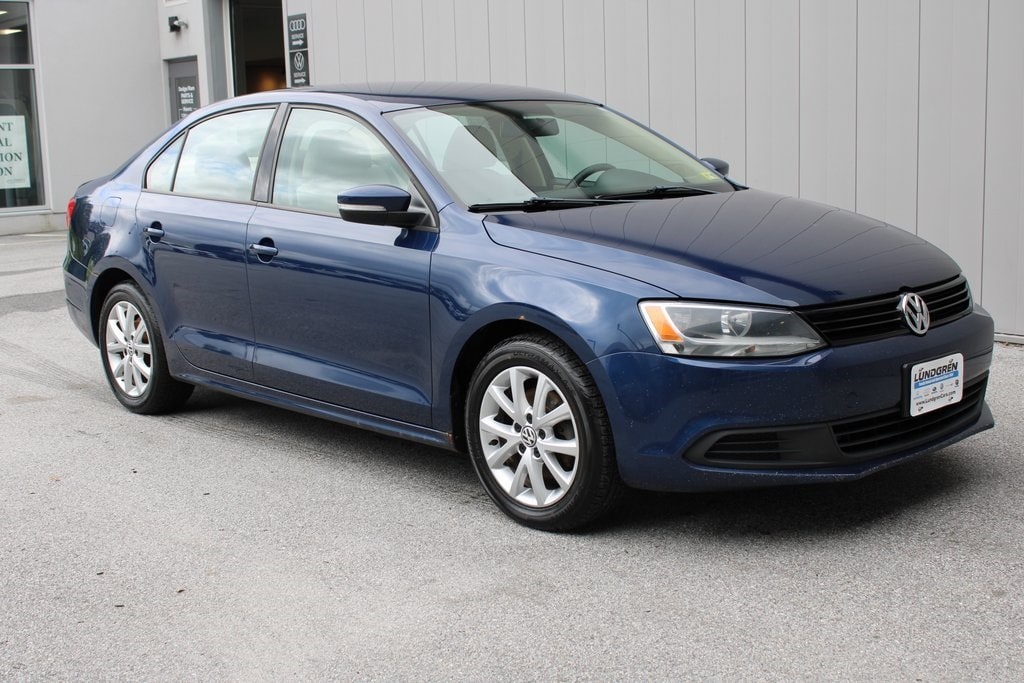 Used 2011 Volkswagen Jetta SE with VIN 3VWDZ7AJ8BM394948 for sale in Rutland, VT