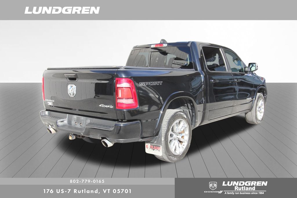 2021 Ram 1500 Laramie photo 2