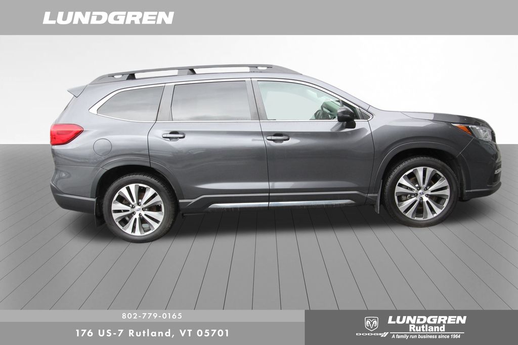 Used 2021 Subaru Ascent Limited with VIN 4S4WMAPD9M3410583 for sale in Rutland, VT