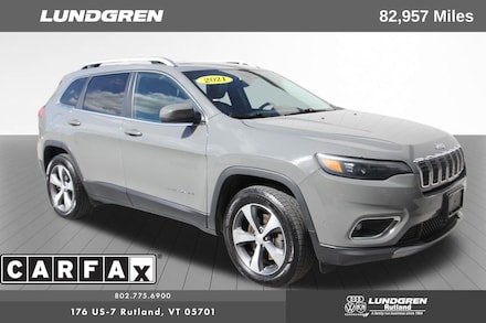2021 Jeep Cherokee Limited SUV