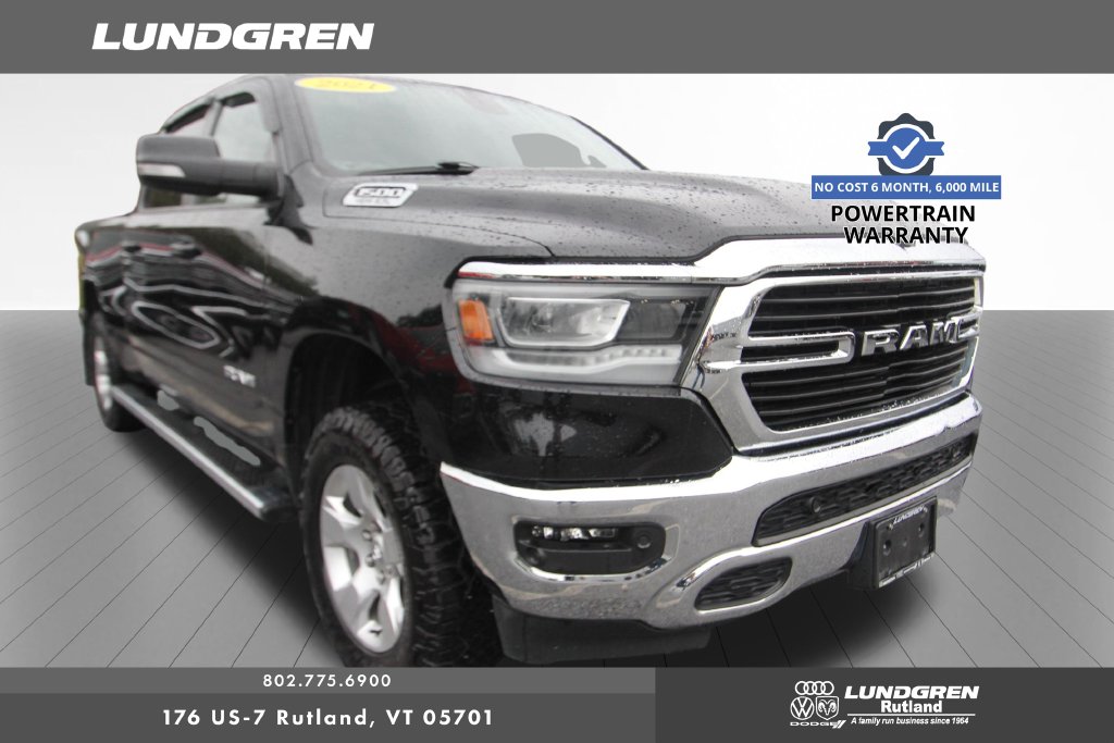 2021 RAM 1500 Pickup Big Horn/Lone Star