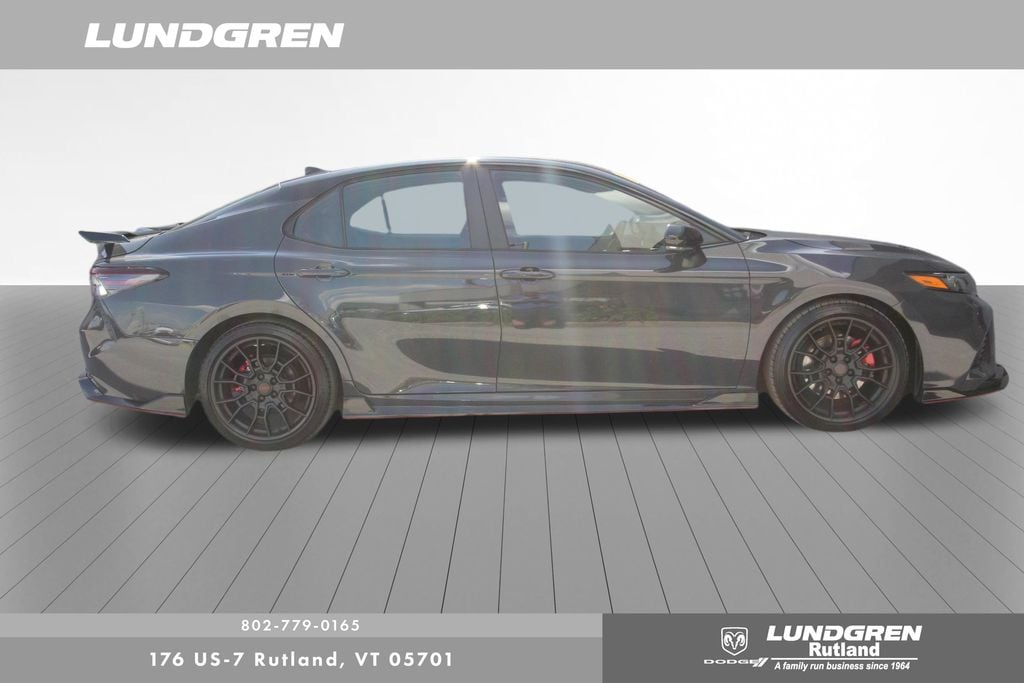 Used 2024 Toyota Camry TRD with VIN 4T1KZ1AK5RU094561 for sale in Rutland, VT
