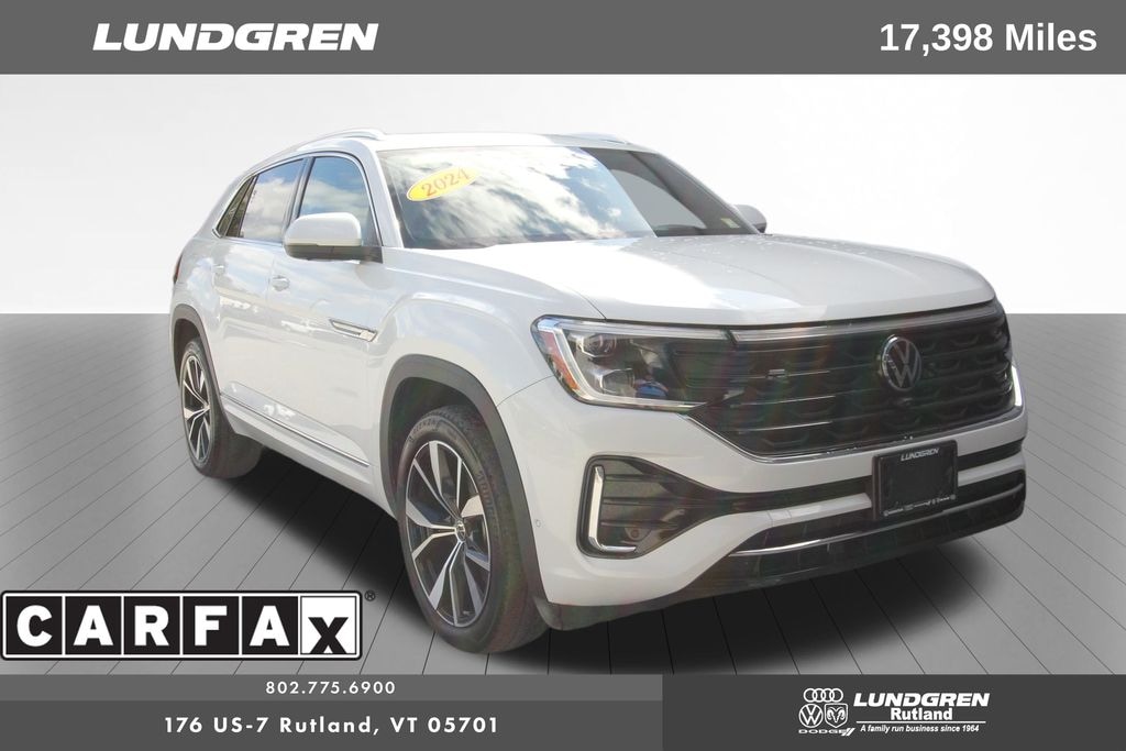 Used 2024 Volkswagen Atlas Cross Sport 2.0T SEL Premium R-Line SUV