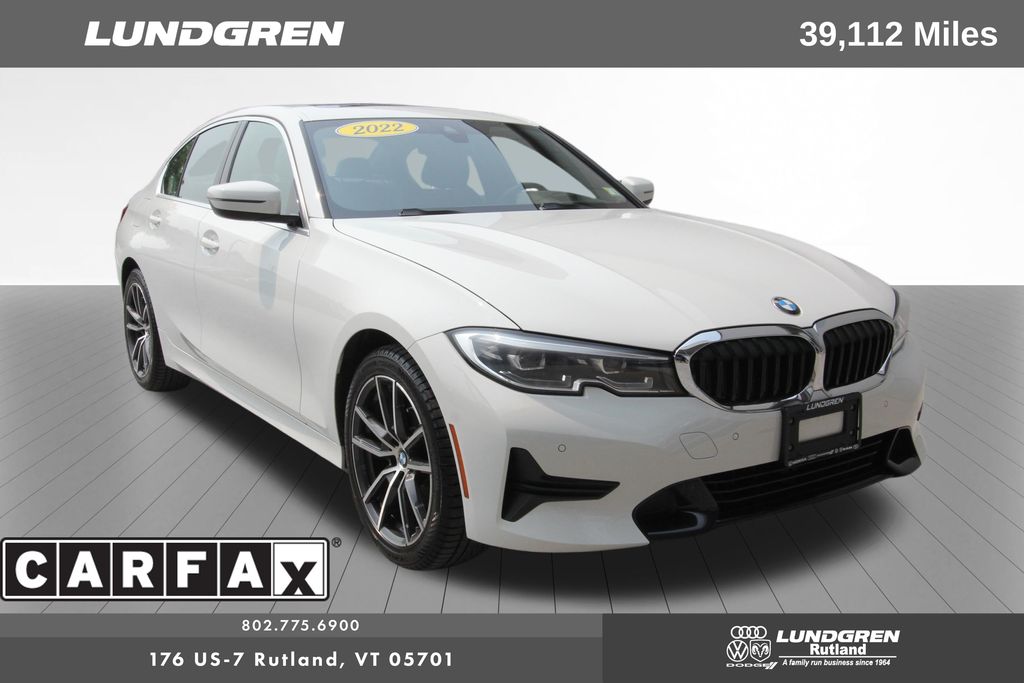 2022 BMW 3 Series