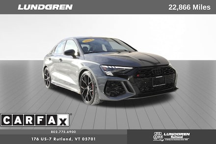 2024 Audi RS 3 2.5T Sedan