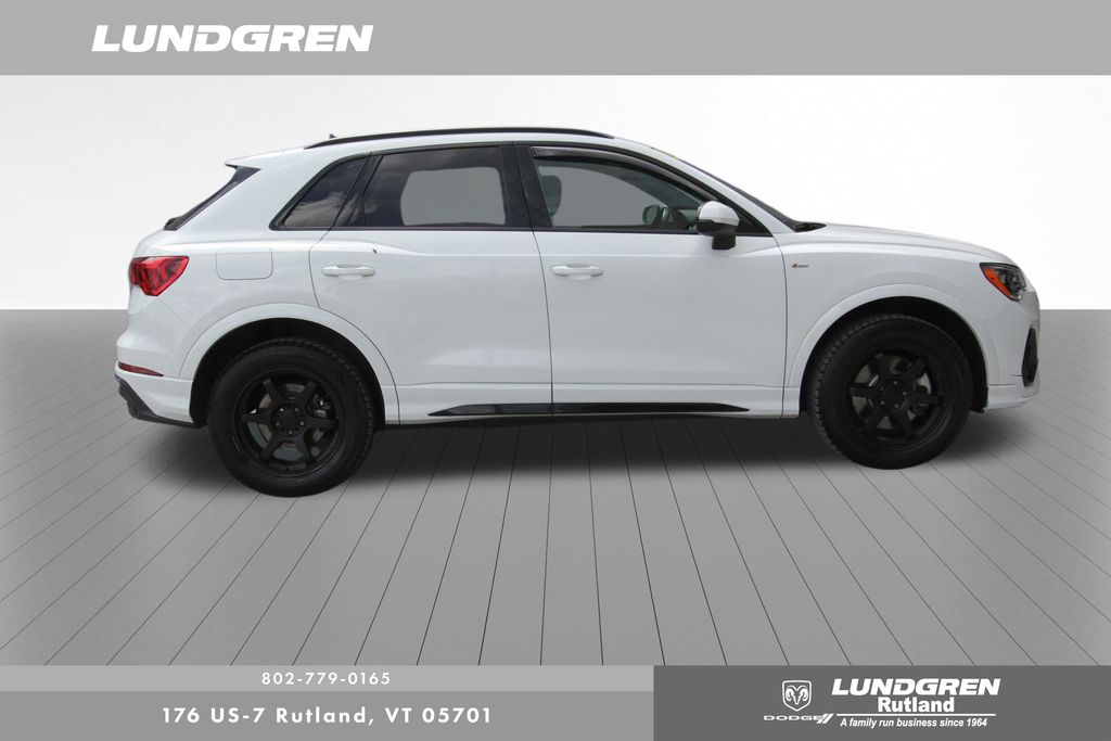 Used 2021 Audi Q3 S Line Premium with VIN WA1DECF33M1015334 for sale in Rutland, VT