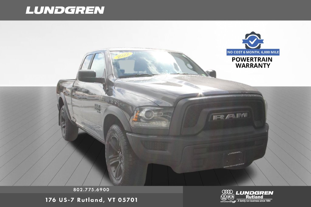 2022 RAM 1500 Classic