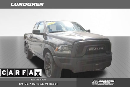 2022 Ram 1500 Classic Warlock Truck