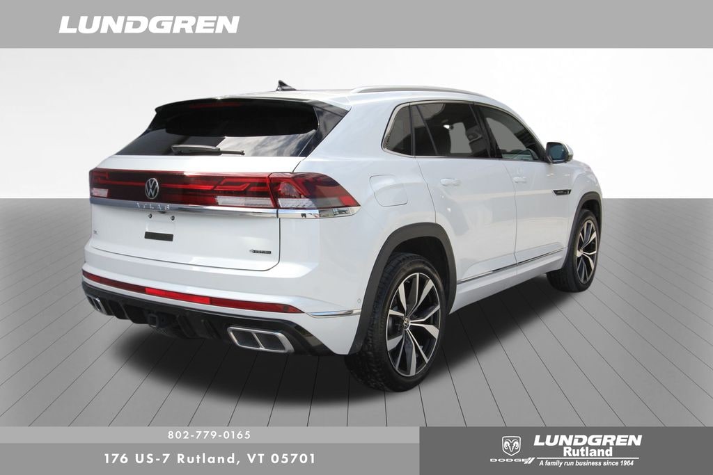 Used 2024 Volkswagen Atlas Cross Sport 2.0T SEL Premium R-Line SUV
