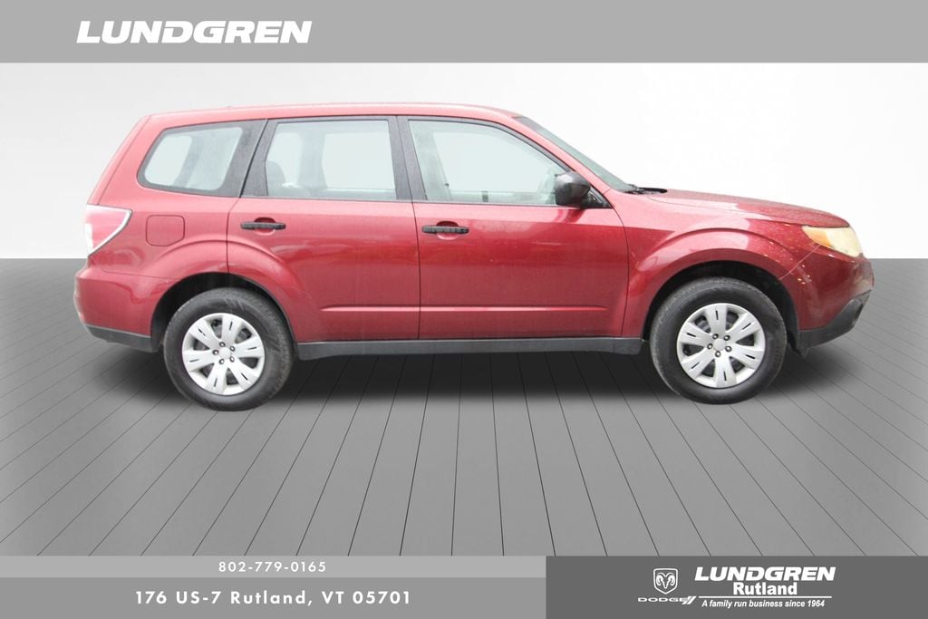 Used 2010 Subaru Forester X with VIN JF2SH6AC1AH747947 for sale in Rutland, VT