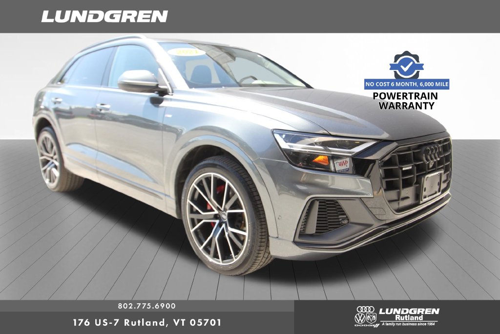 2021 Audi Q8