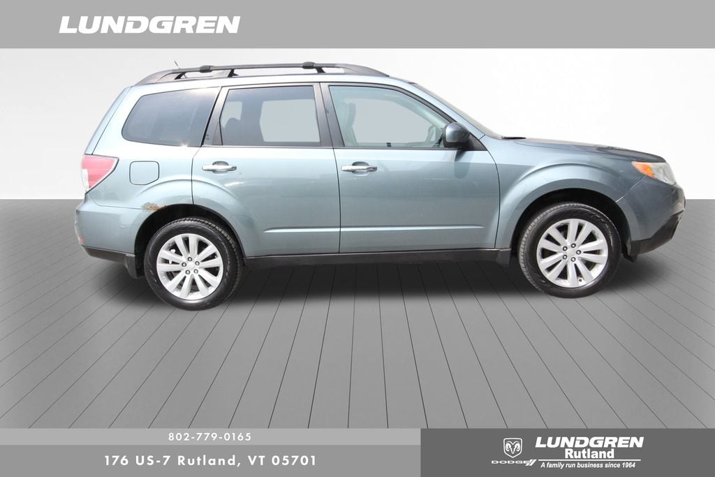 Used 2011 Subaru Forester X Limited with VIN JF2SHAEC9BH727847 for sale in Rutland, VT