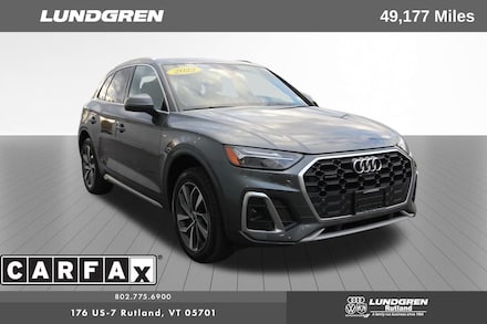 2022 Audi Q5 45 S Line Premium SUV