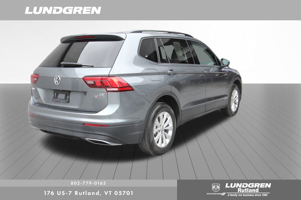 2018 Volkswagen Tiguan S photo 3