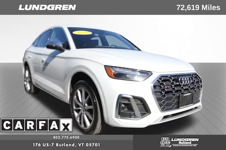 2022 Audi SQ5 Sportback Premium SUV