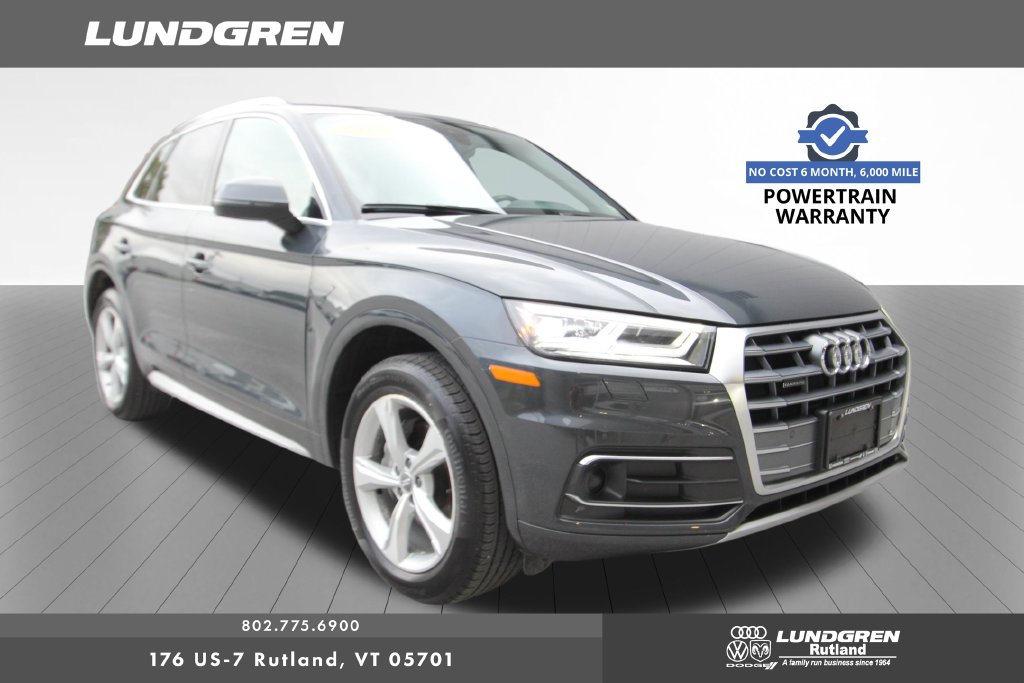 2020 Audi Q5 Premium Plus