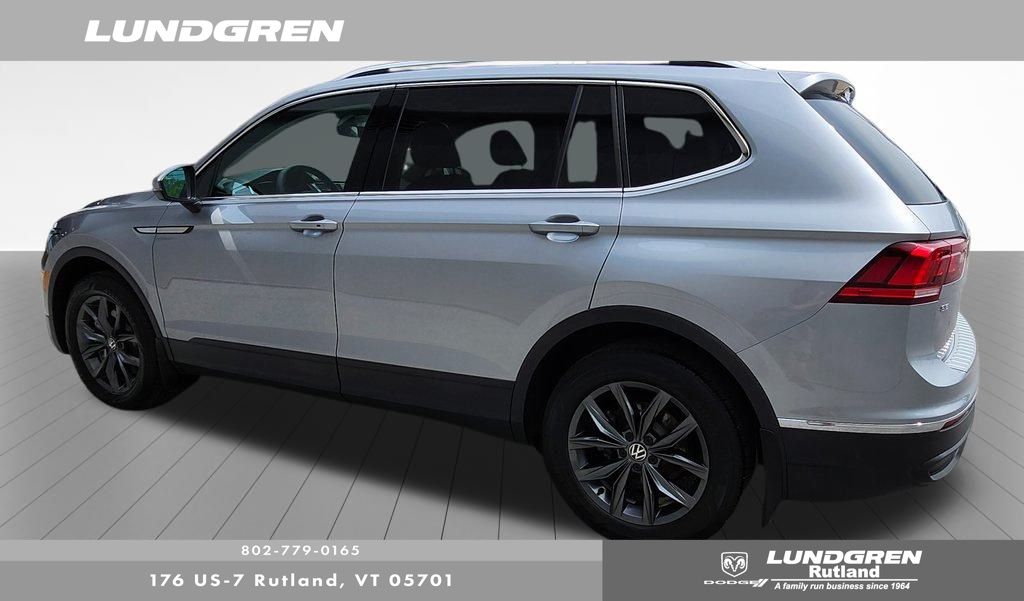 2024 Volkswagen Tiguan SE photo 3