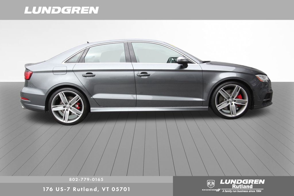 Used 2019 Audi S3 Premium Plus with VIN WAUB1GFF2K1018424 for sale in Rutland, VT