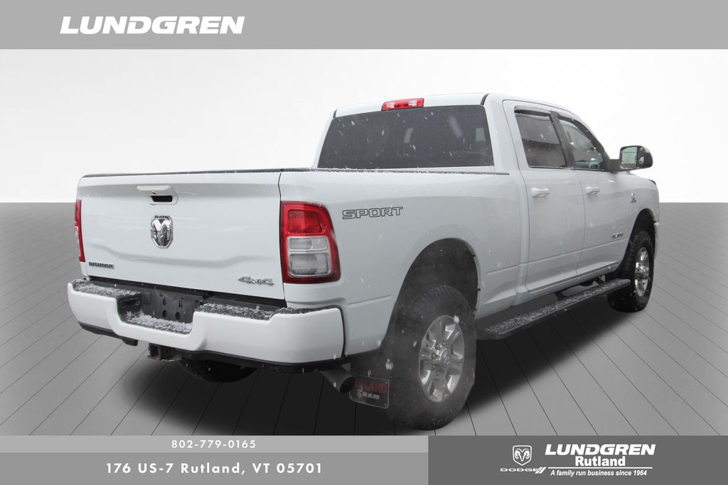 2022 Ram 2500 Big Horn photo 3