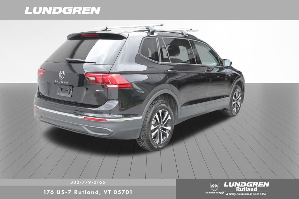 2022 Volkswagen Tiguan S photo 3