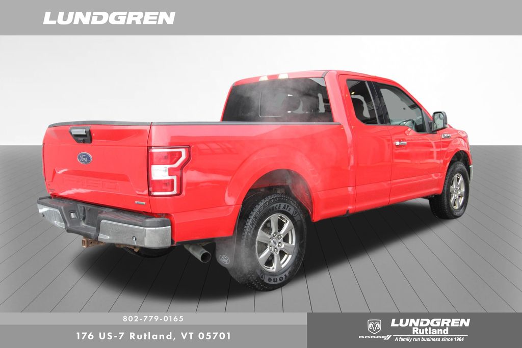 2019 Ford F-150 XLT photo 3