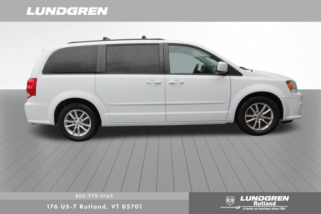 Used 2016 Dodge Grand Caravan SXT with VIN 2C4RDGCGXGR327566 for sale in Rutland, VT