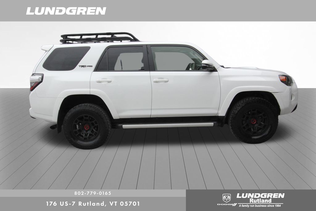 Used 2023 Toyota 4Runner TRD Pro with VIN JTELU5JR7P6112289 for sale in Rutland, VT