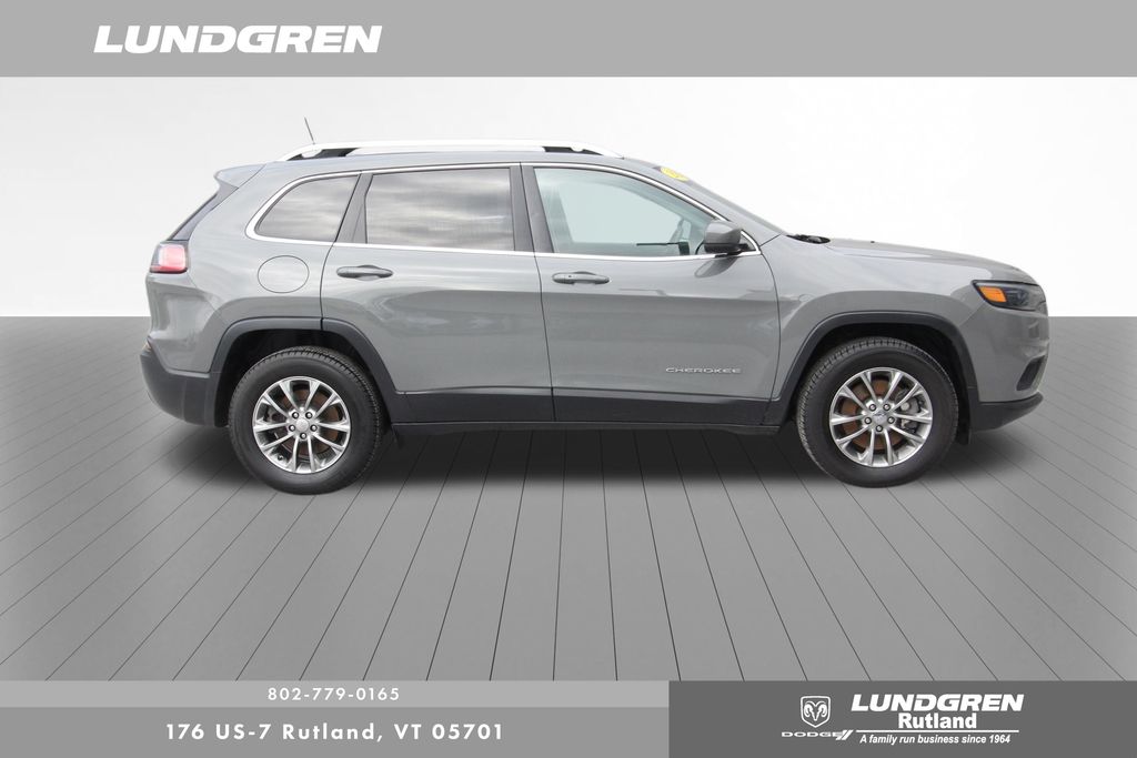 Used 2019 Jeep Cherokee Latitude Plus with VIN 1C4PJMLB5KD460878 for sale in Rutland, VT