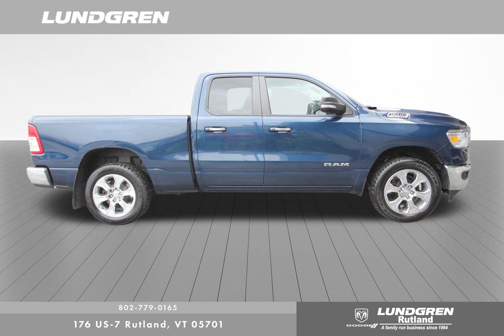 Used 2020 RAM Ram 1500 Pickup Big Horn/Lone Star with VIN 1C6SRFBT8LN224446 for sale in Rutland, VT