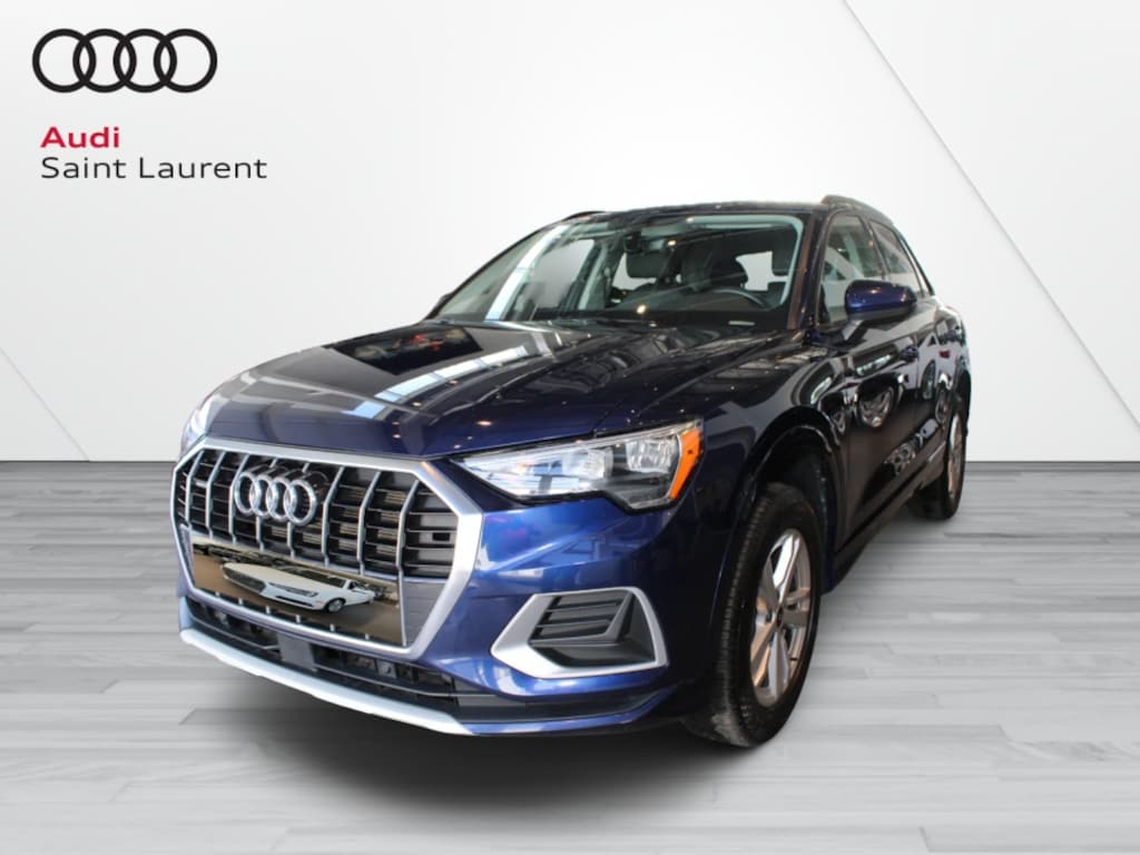 Certified 2022 Audi  40 Komfort VUS