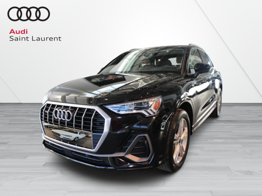 Certified 2021 Audi 45 Progressiv VUS