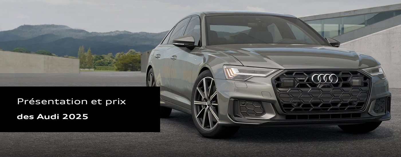Audi 2025 presentation and prices