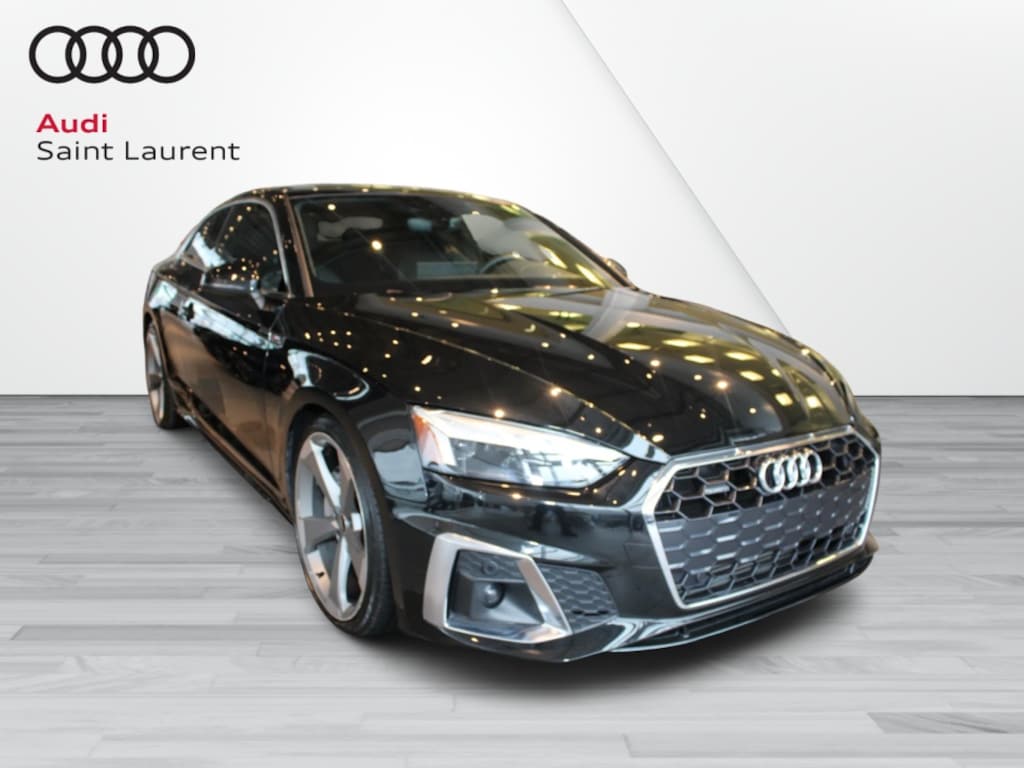 Certified 2023 Audi  45 Progressiv Coupé