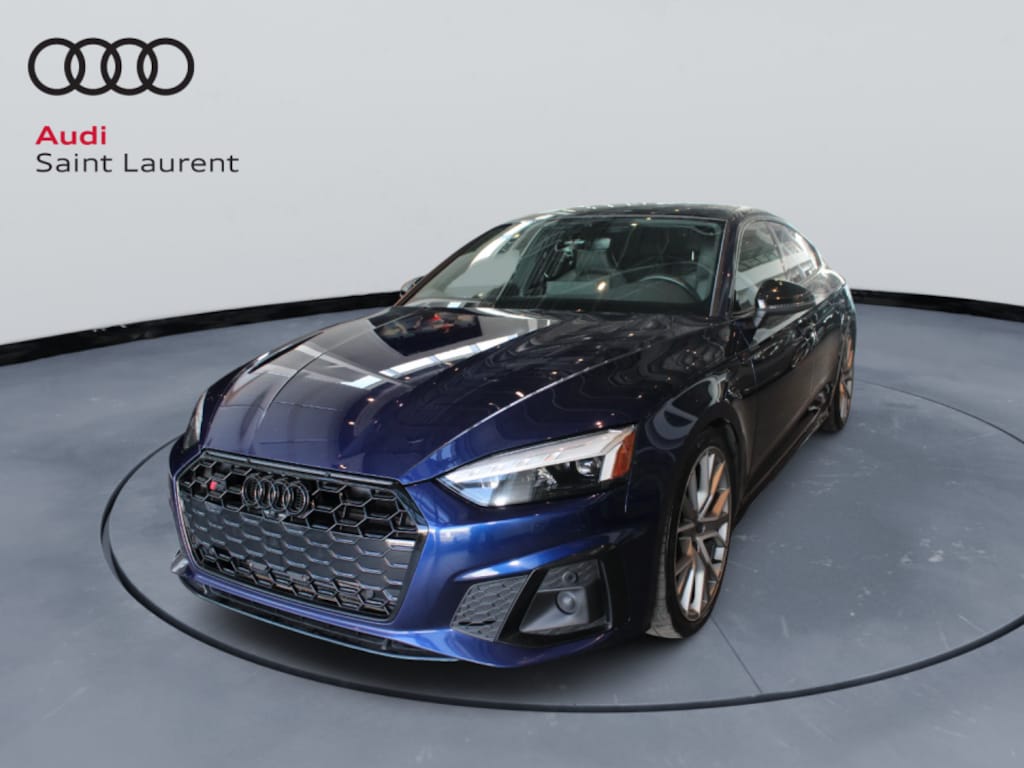 Certified 2023 Audi 3.0T Progressiv À hayon