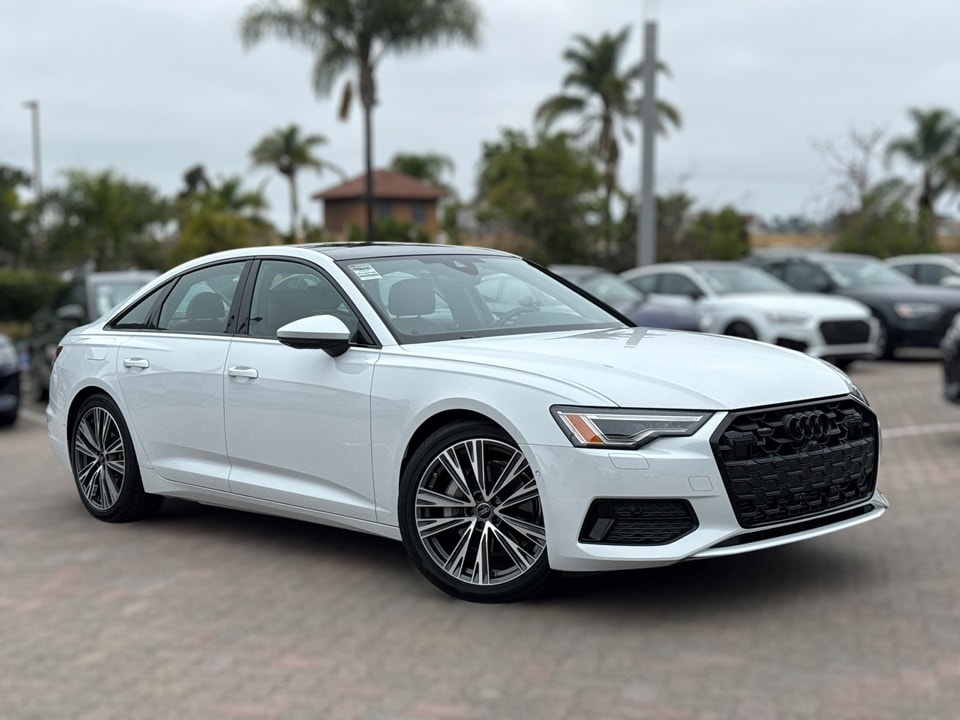 Used 2024 Audi A6 Premium Plus with VIN WAUE3BF28RN041779 for sale in San Diego, CA
