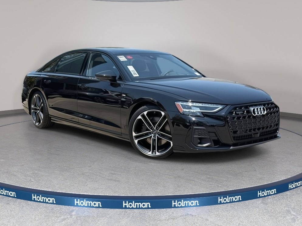 2025 Audi A8 Sedan 