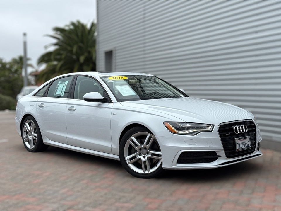 Used 2015 Audi A6 Premium Plus with VIN WAUFMAFC8FN031835 for sale in San Diego, CA