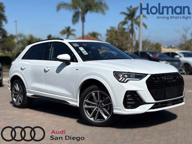 2025 Audi Q3 45 S line Premium SUV