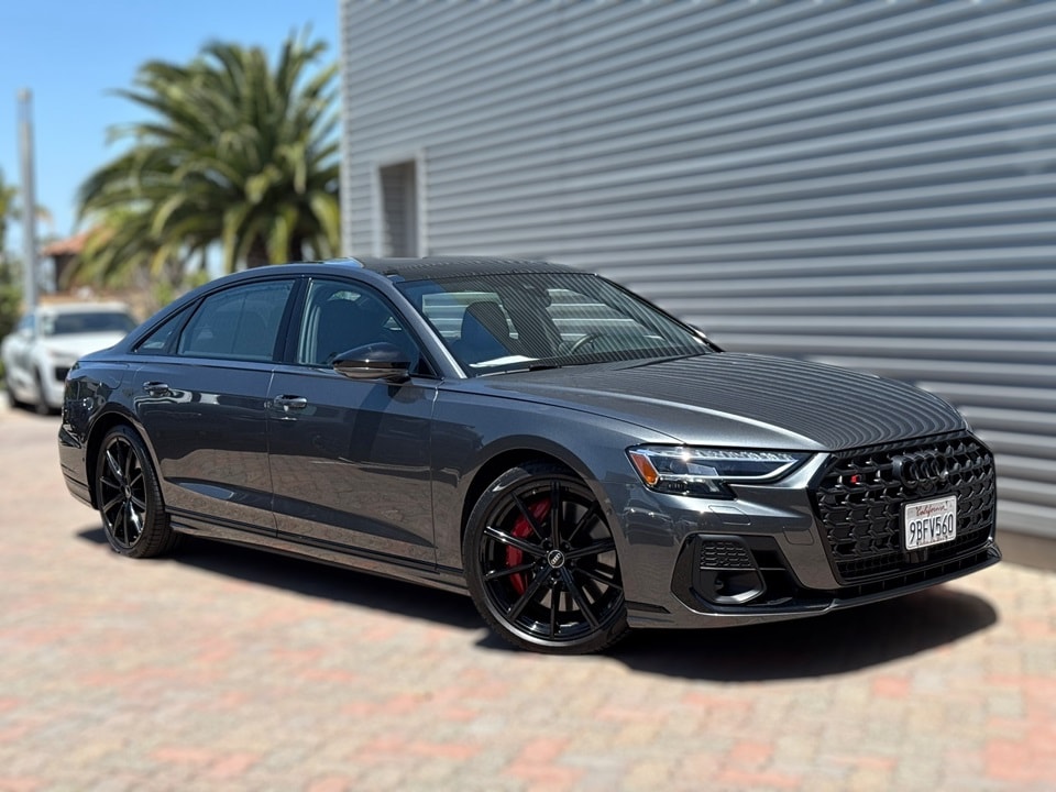 Certified 2022 Audi S8 Base with VIN WAULSAF81NN002227 for sale in San Diego, CA